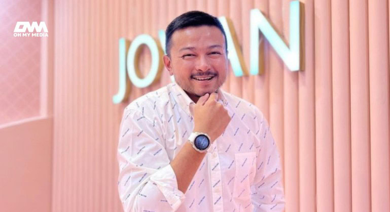 Jovian Mandagie diisytihar bankrap