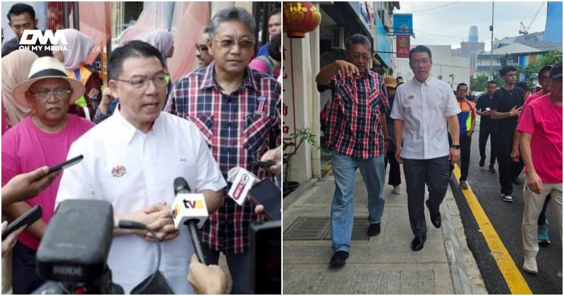 Buang sampah sesuka hati bakal dihukum cuci tandas, sapu jalan – Kor Ming