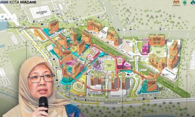 Pembinaan Kota MADANI demi keperluan penjawat awam