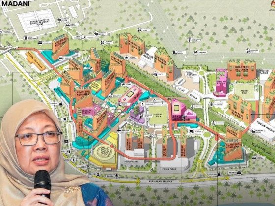 Pembinaan Kota MADANI demi keperluan penjawat awam