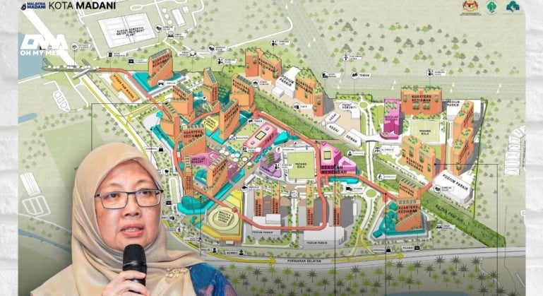 Pembinaan Kota MADANI demi keperluan penjawat awam