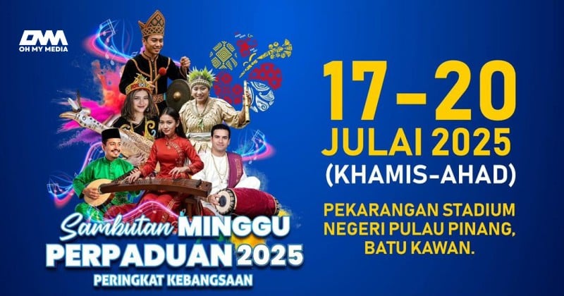 Tawar lebih 35 aktiviti menarik! Sambutan Minggu Perpaduan 2025 bakal meriahkan Batu Kawan