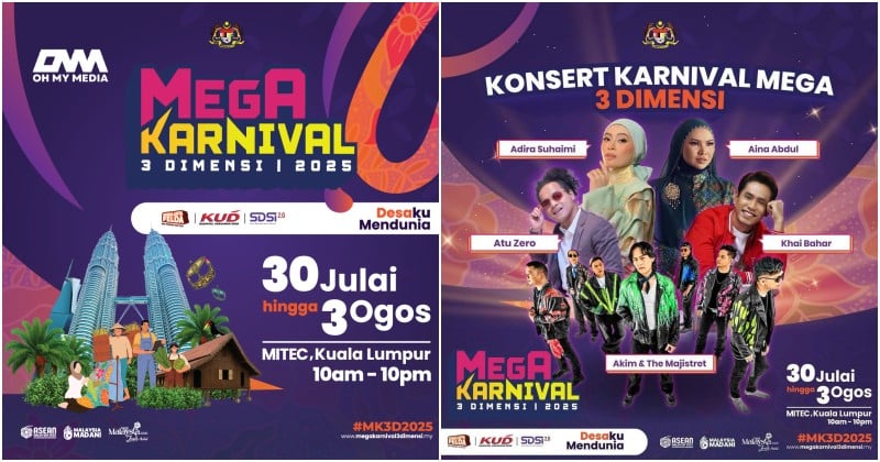 Produk lokal, citarasa global! Lebih 1,000 usahawan desa mendunia sempena MK3D 2025 di MITEC