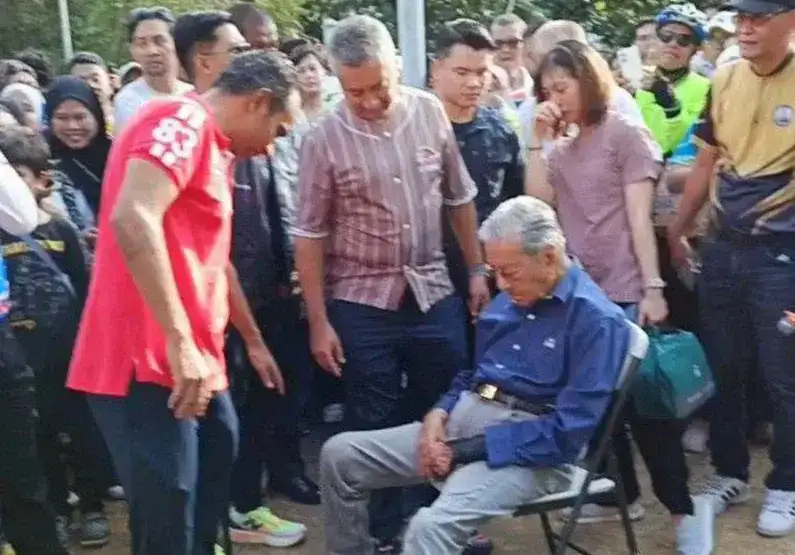 keletihan lepas kayuh basikal