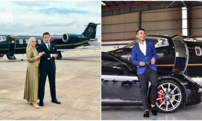 Aliff Syukri jawab beli jet Jumaat ini