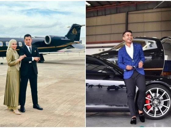 Aliff Syukri jawab beli jet Jumaat ini