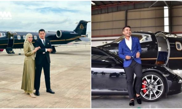 Aliff Syukri jawab beli jet Jumaat ini