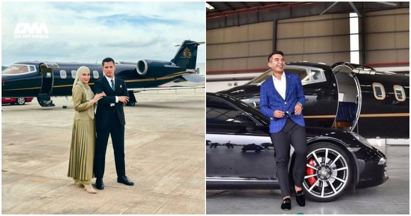 Aliff Syukri jawab beli jet Jumaat ini