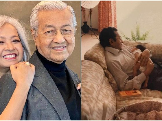 Marina syukur bapa masih sihat