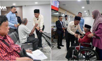 Menteri Agama terjah kaunter MAIWP