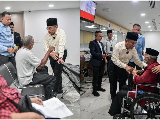 Menteri Agama terjah kaunter MAIWP