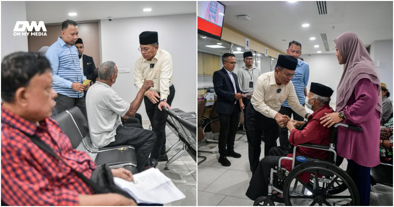 Menteri Agama terjah kaunter MAIWP