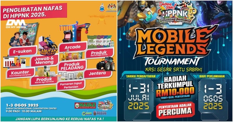 Libatkan generasi muda, NAFAS anjur eSukan dengan hadiah lumayan di HPPNK 2025