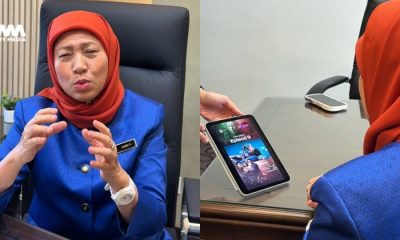 Jangan tiru aksi drama Dia Bukan Syurga