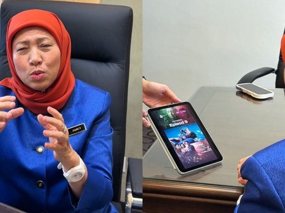 Jangan tiru aksi drama Dia Bukan Syurga