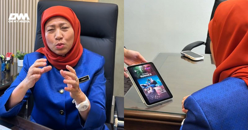 Jangan tiru aksi drama Dia Bukan Syurga