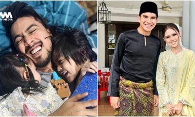 Aliff Aziz rindu anak