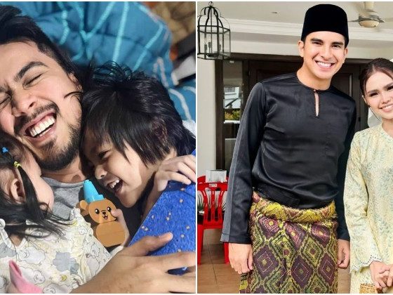 Aliff Aziz rindu anak