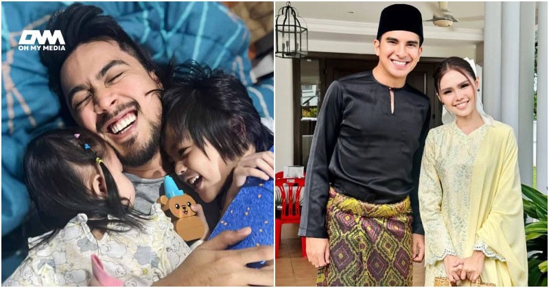 Aliff Aziz rindu anak