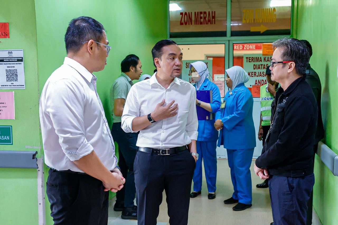 Krisis kekurangan petugas kesihatan