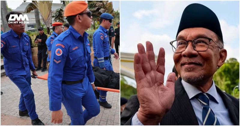 PM Anwar ucap terima kasih kepada petugas, doakan peserta himpunan selamat pulang