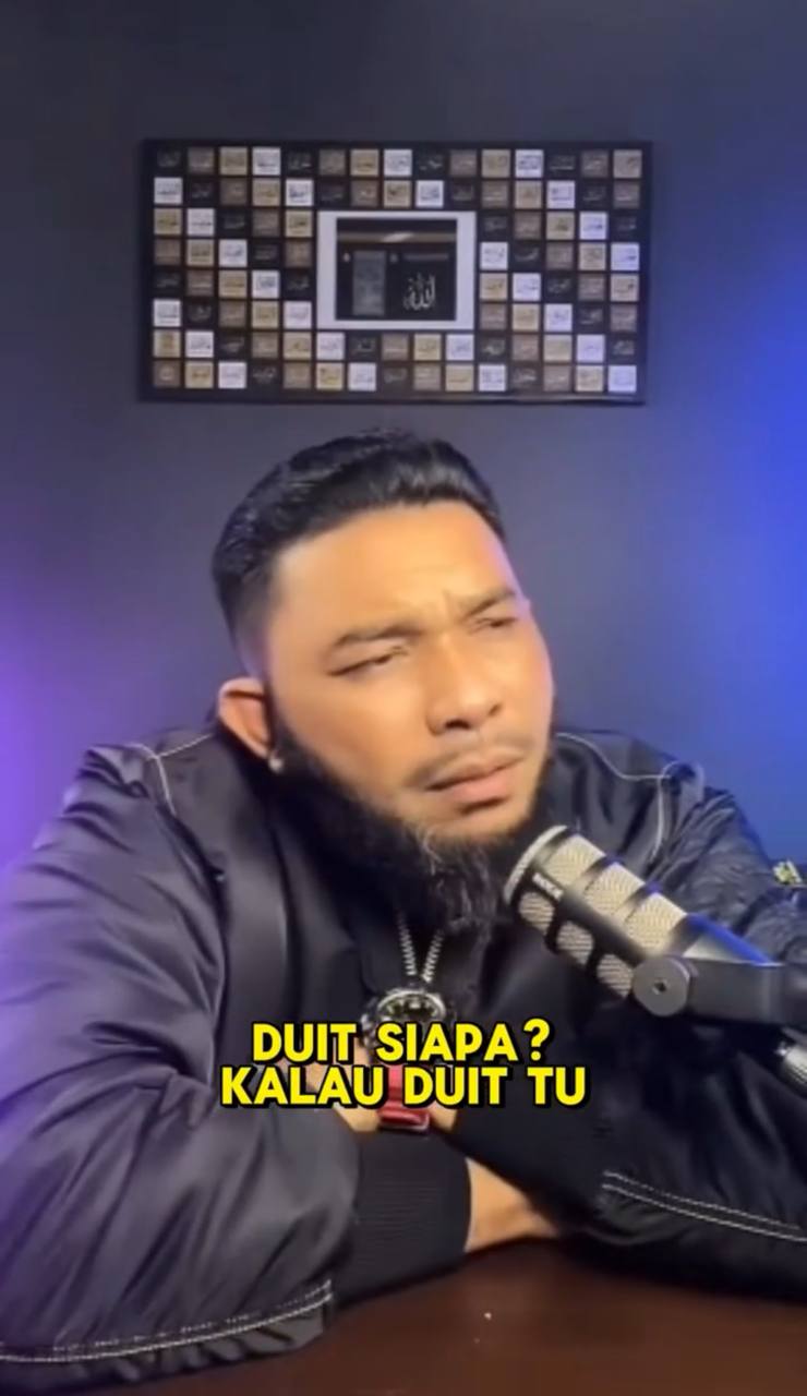Asyraf Wajdi saman Papagomo RM1 juta