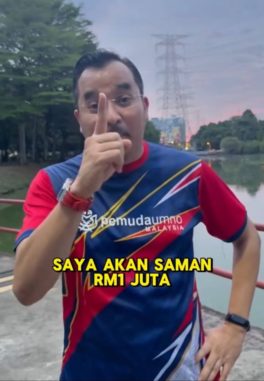 Difitnah guna dana MARA, Asyaf Wajdi mahu saman Papagomo RM1 juta