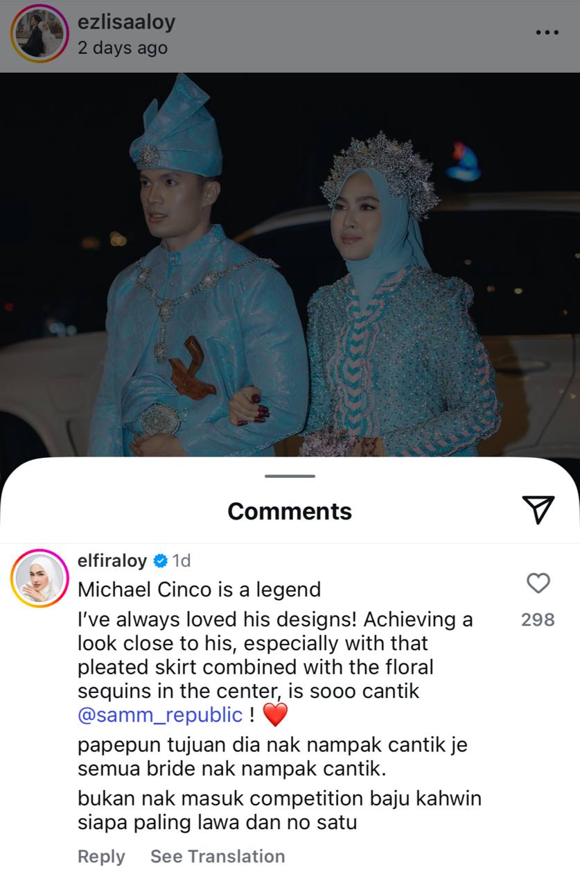 Elfira Loy pertahankan adik