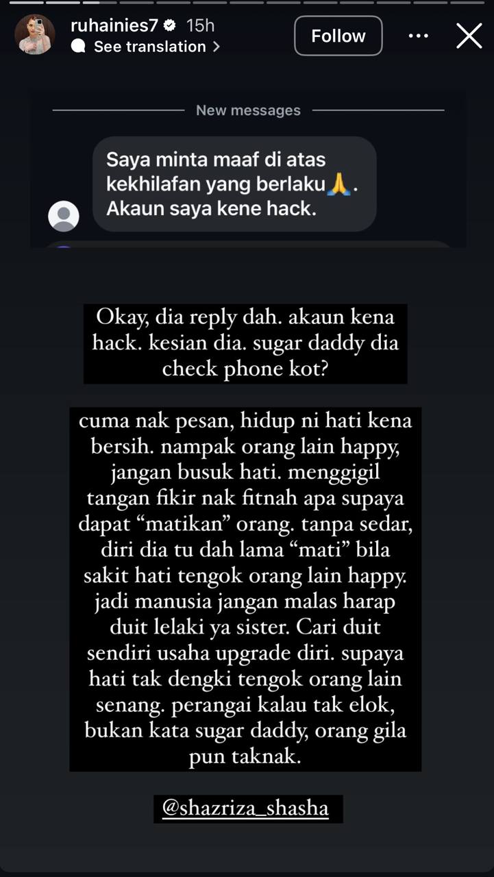 Dituduh ada sugar daddy