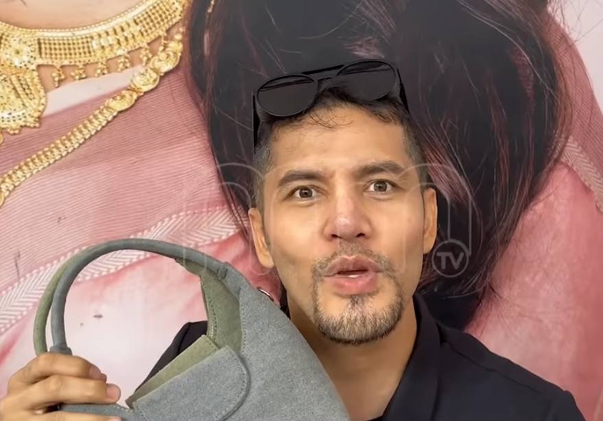 Aliff syukri Jual sejuta beg tangan dalam masa lima minit