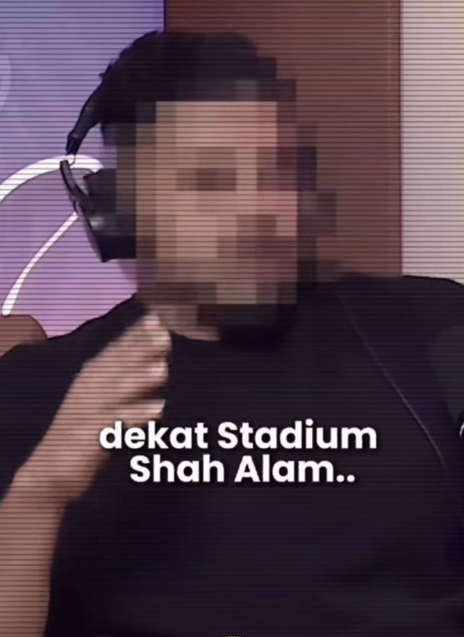 Asyraf Khalid mohon maaf
