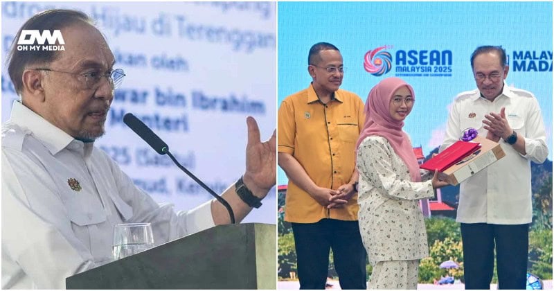 Jangan terpengaruh! Kerajaan tak pinggir Terengganu, lebih RM1.8 bilion bantuan pembangunan disalurkan – PM Anwar