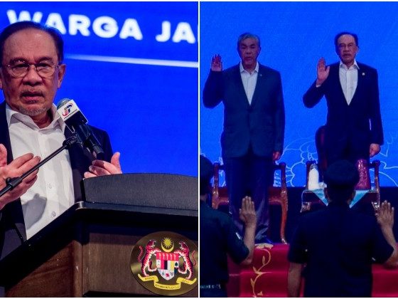 Kerajaan tunai janji