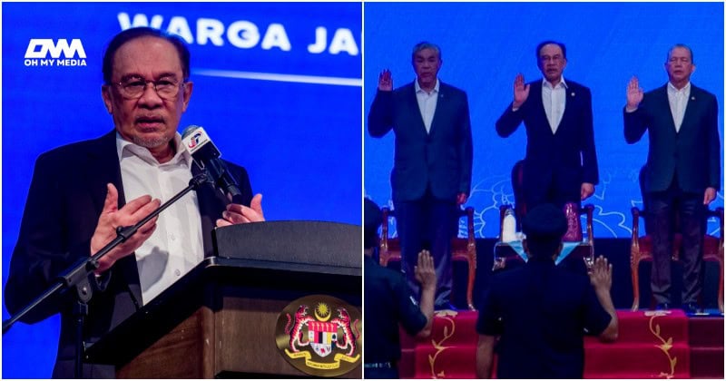 Kerajaan tunai janji