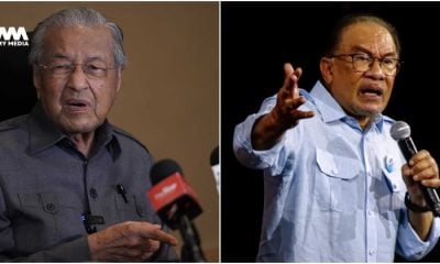 Tun M cabar PM Anwar bubar Parlimen