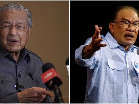 Tun M cabar PM Anwar bubar Parlimen