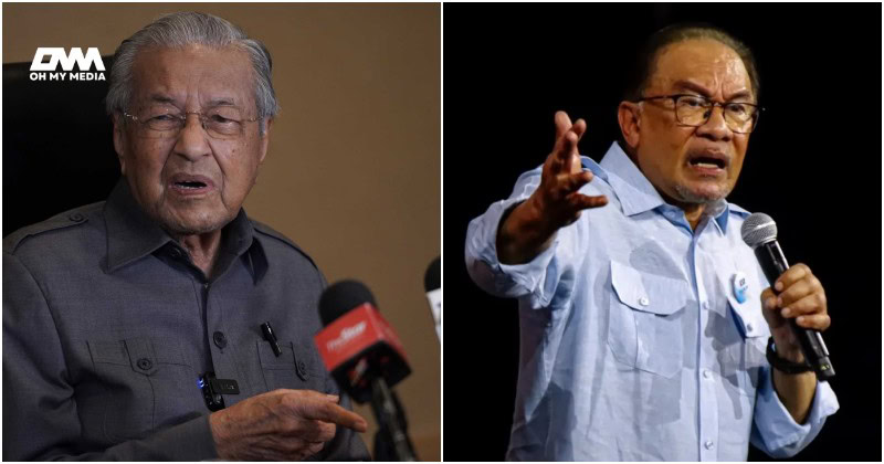 Tun M cabar PM Anwar bubar Parlimen
