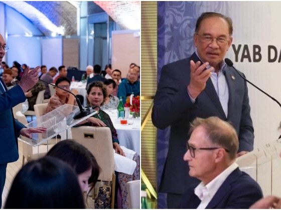 kerajaan utamakan projek