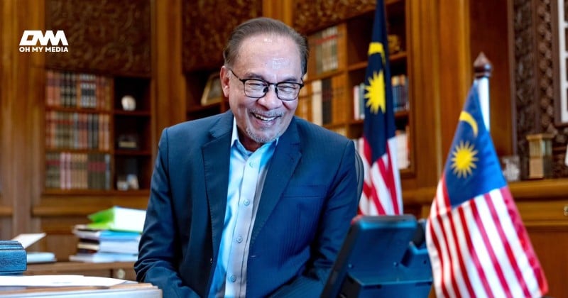 “Saya tak dijemput” -PM Anwar jawab soal kehadiran di himpunan pembangkang