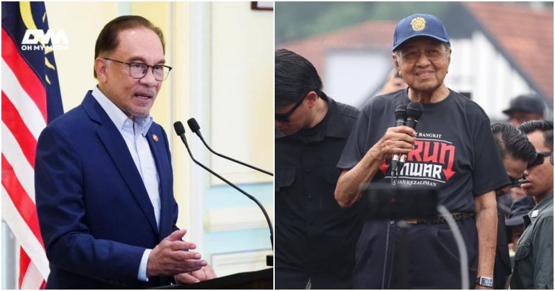 PM Anwar gesa penjelasan sumber kekayaan anak-anak Tun M