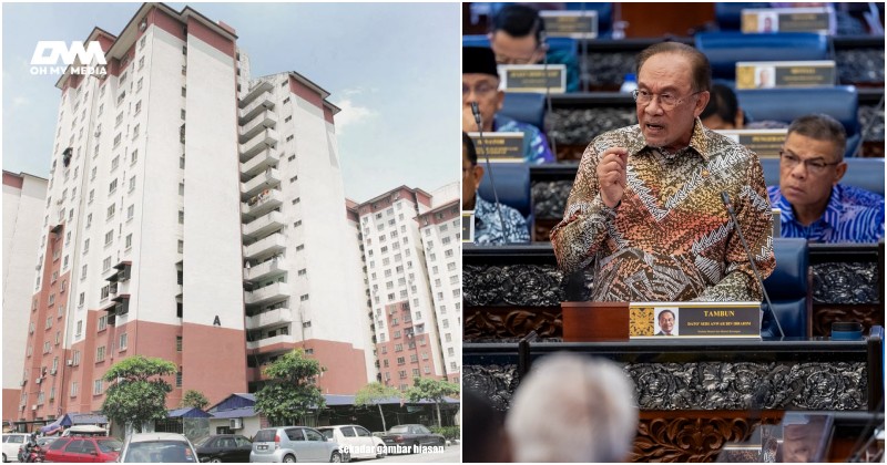 RMK-13: PM Anwar umum 1 juta unit rumah mampu milik menanti rakyat!