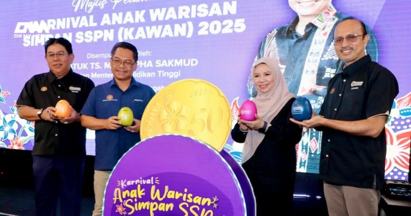 PTPTN anjur Karnival KAWAN 2025 seluruh negara, semai budaya menabung komuniti setempat PTPTN anjur Karnival KAWAN 2025 seluruh negara, semai budaya menabung komuniti setempat