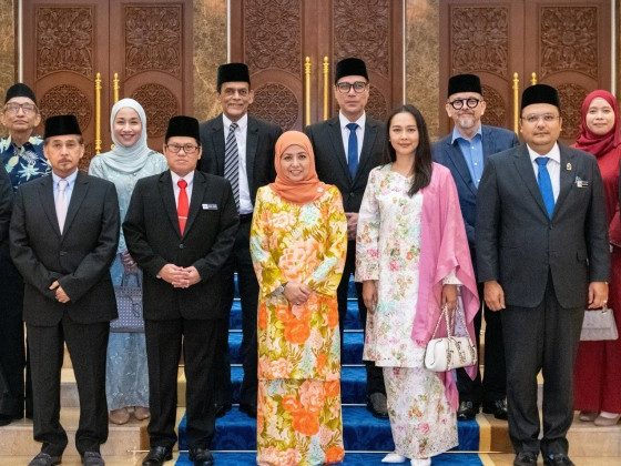 Raja Permaisuri Agong titah
