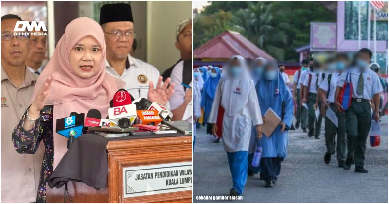Pendidikan menengah kini wajib! Ibu bapa boleh didenda RM5,000 jika tak daftar anak