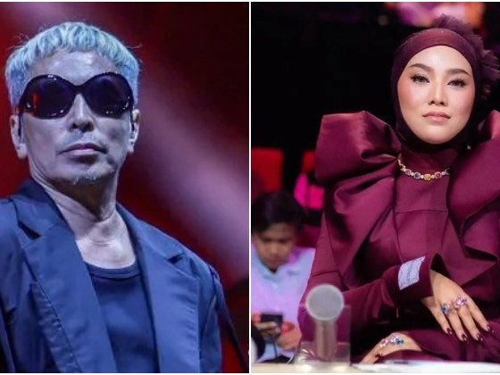 Amy Search tampil beri penafian