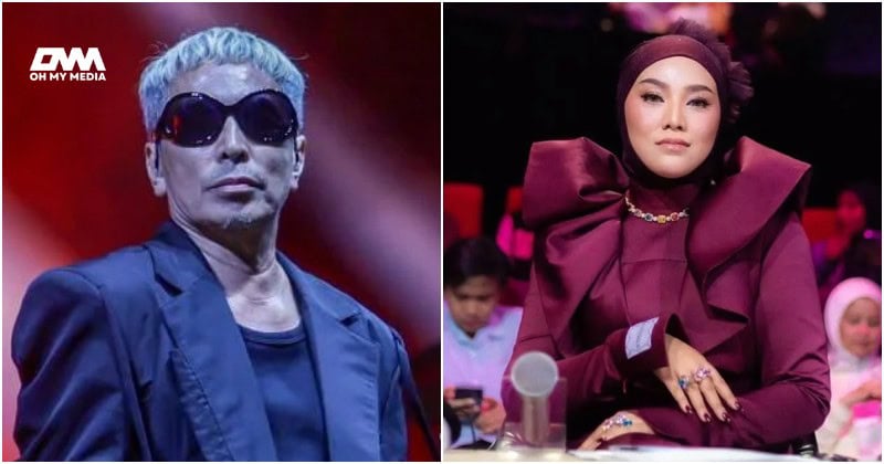 Amy Search tampil beri penafian