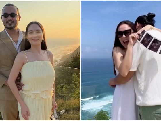 Siti Saleha umum hamil anak sulung