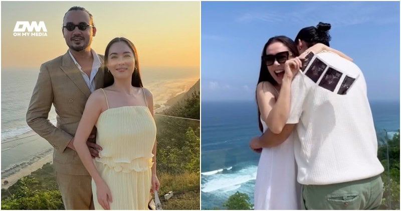 Siti Saleha umum hamil anak sulung