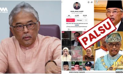 Video AI guna wajah Sultan Pahang