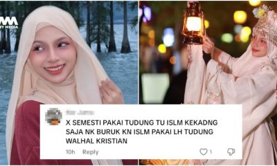 Syasya Rizal kecewa dikritik